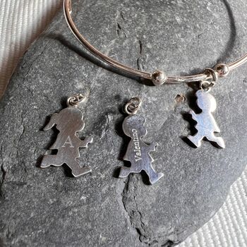 Bracelet For Mum With Matching Personalised Earrings, 3 of 4