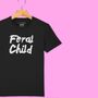 'Feral Child' Kids T Shirt, thumbnail 5 of 10