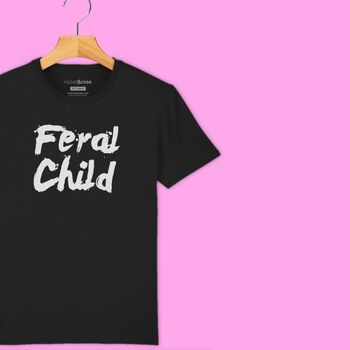 'Feral Child' Kids T Shirt, 5 of 10