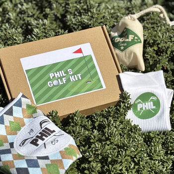Personalised Golf Kit, 6 of 11