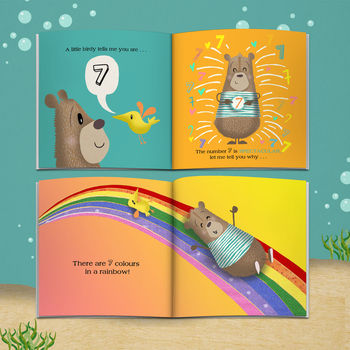 Personalised 7th Birthday Children's Book, 4 of 10