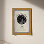 Personalised Moon Phase Date Print New Baby Gift, thumbnail 7 of 11