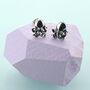 Petite Octopus Stud Earrings, thumbnail 1 of 2