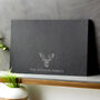Personalised Stag Slate Placemat, thumbnail 2 of 4