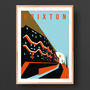 Brutalist London Southwyck House Illustrated Poster, thumbnail 4 of 4