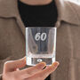 Personalised Whiskey Glass 40th Birthday, thumbnail 2 of 3