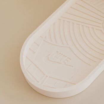 Sneaker Shoe Sole Print Tray Trinket Keys Dish Eid Gift, 2 of 9