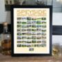 Speyside Whisky Print, thumbnail 1 of 5