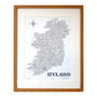 Ireland Word Map, thumbnail 1 of 5