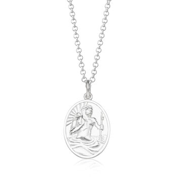 Personalised St. Christopher Necklace, 7 of 10
