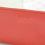 Ladies Personalised Leather Pencil Case, thumbnail 4 of 6