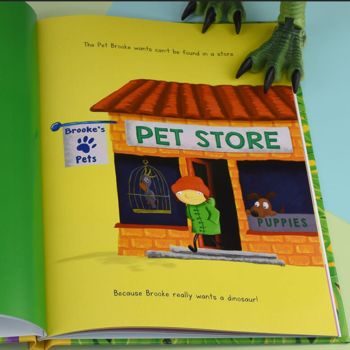 Personalised Pet Dinosaur Story Book, 4 of 5