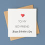 Personalised Valentine's Day Card – Any Recipient, thumbnail 4 of 8