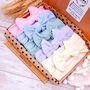 Baby Girl Bow Headbands Bundle Of Five, thumbnail 4 of 4