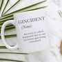 Gin Lovers Gincident Personalised Mug, thumbnail 4 of 6