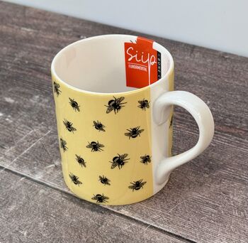 Yellow Bee Partterned Mug, 2 of 3