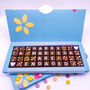 Personalised Engagement Chocolate Gift, thumbnail 2 of 6