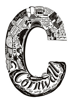 Cornwall Print, 2 of 4