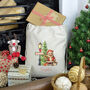 Personalised Bear Christmas Gift Sack, thumbnail 1 of 2