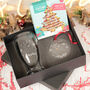 Christmas Reindeer Pint Glass And Gift Boxed Set, thumbnail 6 of 8