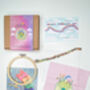 Floral Envelope Embroidery Kit, thumbnail 6 of 7