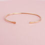 Smooth Cuff In 14k Gold Fill, thumbnail 1 of 4