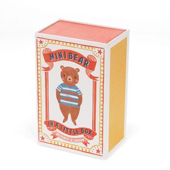 Mini Bear In A Little Match Box, 2 of 5