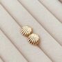 Shell Stud Earrings, thumbnail 4 of 6