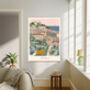 Lisbon Portugal City Travel Art Print, thumbnail 3 of 6