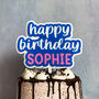 Personalised Birthday Cake Topper, thumbnail 1 of 3