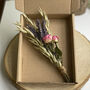 Personalised Lavender And Roses Flowers Mother's Day Posy, thumbnail 5 of 5