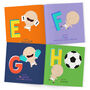 Personalised Baby A To Z Football Book, thumbnail 4 of 9