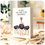 Ostrich Funny Congratulations Well Done Exam Graduation Driving Test General Awesomeness Card You're The Best, thumbnail 4 of 4