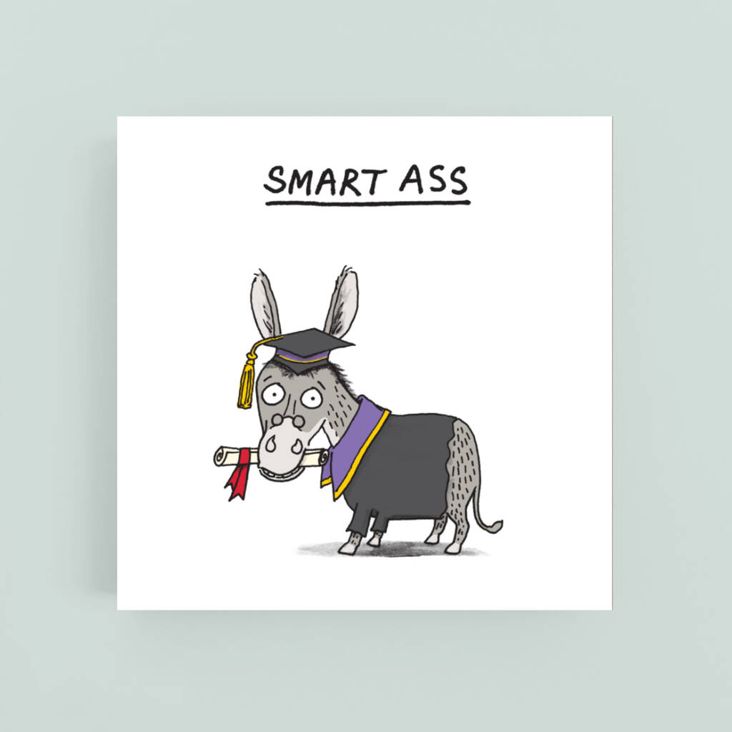 Smart Ass Card