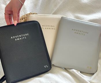 Personalised Travel Organiser, 4 of 4