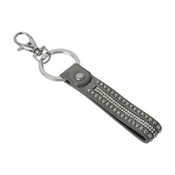Metal And Sparkle Keyring, 4 of 7