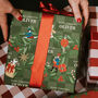Personalised Christmas Toys Wrapping Paper, thumbnail 5 of 6