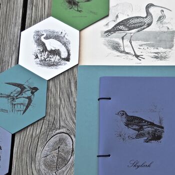 British Birds Leather Coasters, 6 of 8