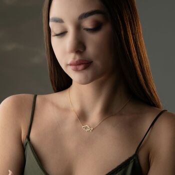Sterling Silver Fish Necklace, 8 of 10