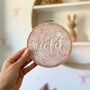 Liberty London Personalised Embroidery Hoop, thumbnail 4 of 6