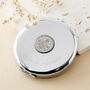 60th Birthday 1964 Sixpence Coin Compact Mirror, thumbnail 1 of 8