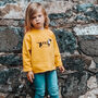 Hand Dyed 'Silly Sausage' Children's Jumper, thumbnail 1 of 6