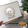 Personalised Cute Santa Christmas Eve Box, thumbnail 4 of 4