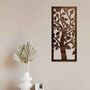 Contemporary Wooden Tree Branch Wall Art Home Decor, thumbnail 5 of 12