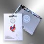 Colourful Hen Chicken Hard Enamel Pin, thumbnail 5 of 8