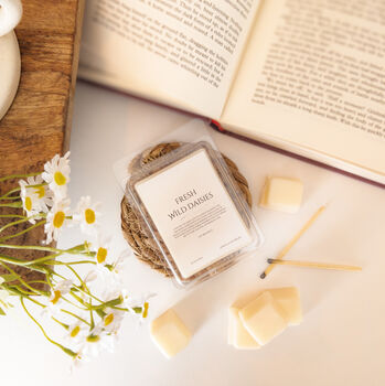 Fresh Wild Daisies Wax Melt/Candle, 4 of 4