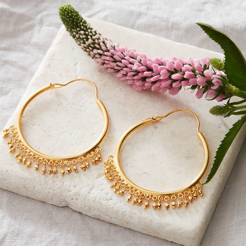 Antique sale hoop earrings