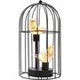 Birdcage Decorative Lamp Battery Operated Cordless, thumbnail 9 of 10