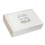 Personalised Wedding Wooden Jewellery Box, thumbnail 6 of 6