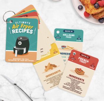Ultimate Air Fryer Cards, 2 of 2
